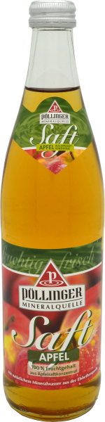 Natürliches Apfelsaft