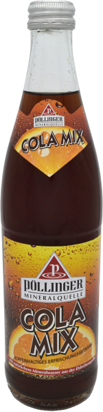 Natürliches Mineralwasser spritzig