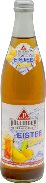 Pöllinger Eistee Zitrone