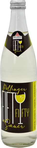 Weinschorle Fifty-Fifty sauer